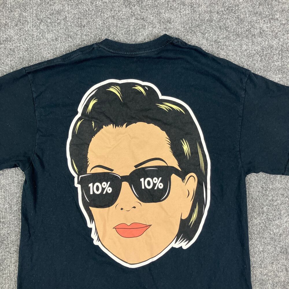 Kylie T-Shirt Mens S Black Talent Graphic Tee Streetwear Minimalist Casual